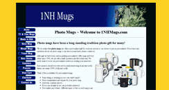 Desktop Screenshot of 1nhmugs.com