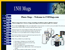 Tablet Screenshot of 1nhmugs.com